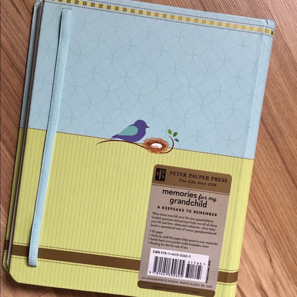 ❤️🆕 “Memories For My Grandchild” Journal - Picture 2 of 6